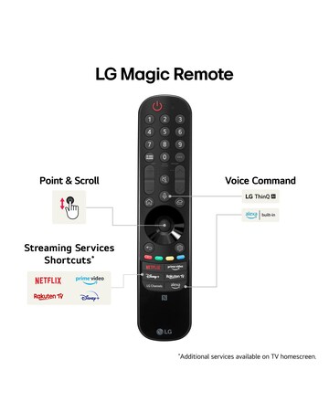 LG 55in OLED Evo 4K Ultra HD Smart TV