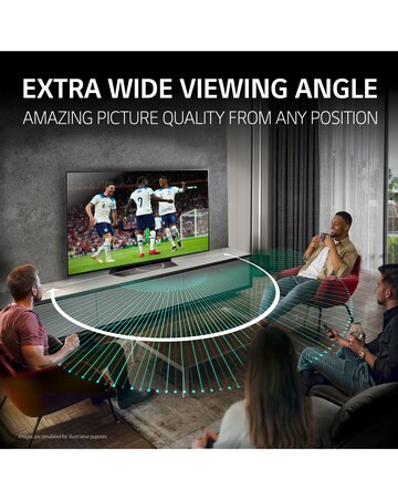 LG 55in OLED Evo 4K Ultra HD Smart TV