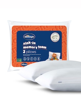 Silentnight Sink In 2 Pack Pillow - Image