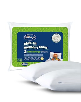 Silentnight Anti-Allergy 2 Pack Pillow - Image