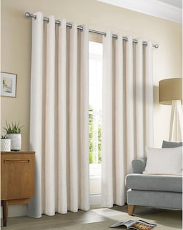 Sundour Amberley Eyelet Curtains - Image