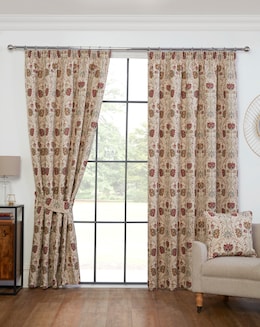 Sundour Aylesbury Tape Top Curtains - Image