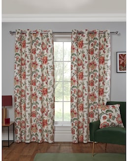 Sundour Linden Eyelet Curtains - Image