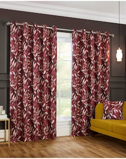 Sundour Madrid Eyelet Curtains - Image