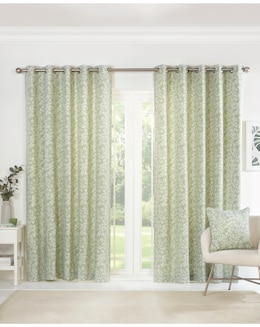 Sundour Sade Eyelet Curtains
