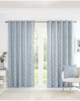 Sundour Sade Eyelet Curtains - Image
