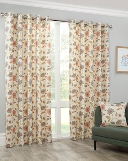 Sundour Shelley Eyelet Curtains