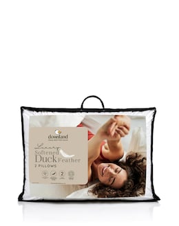 Downland Softened Duck Feather Pillows - Image