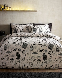 Catherine Lansfield Witchcraft Duvet Set - Image