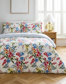 Bonnie Floral Reversible Duvet Cover Set - Image