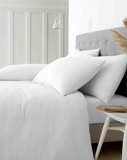 Catherine Lansfield Cotton Duvet Set - Image