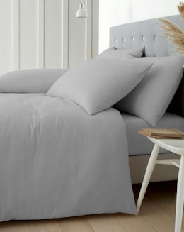 Catherine Lansfield Cotton Duvet Set - Image