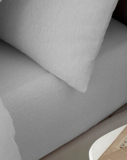 Catherine Lansfield Cotton Fitted Sheet - Image