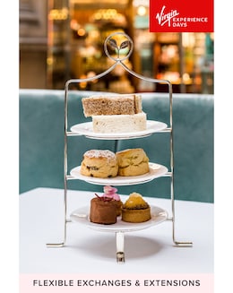 Champagne Afternoon Tea for 2 at The Fortnum &amp; Mason at Royal Exchange E-Voucher