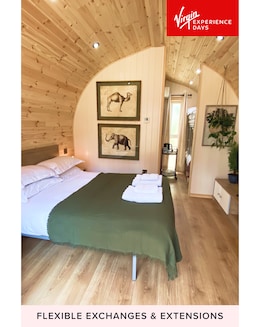 Port Lympne Safari One Night Glamping Stay for up to Four E-Voucher