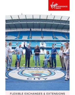 Manchester City Football Club Stadium Tour for Two Adults E - Voucher