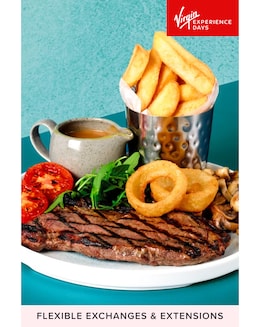 Slug and Lettuce Steak with Beer or Wine for Two E - Voucher - 77 Locations