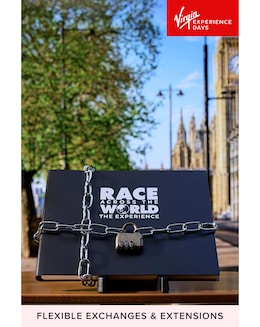 Race Across the World: The Experience in London for Two E- Voucher