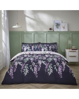 Catherine Lansfield Wisteria Duvet Cover Set