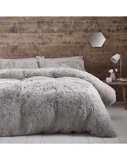 Catherine Lansfield Cuddly Duvet Set - Image