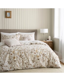Catherine Lansfield Isadora Floral Duvet Cover Set