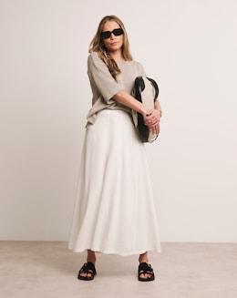 Anthology Seam Detail Maxi Skirt - Image