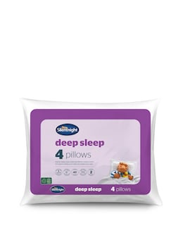 Silentnight Deep Sleep Pack of 4 Pillows - Image