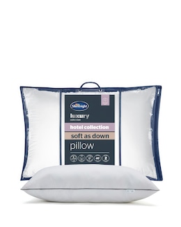 Silentnight Hotel Soft as Down Pillow - Image