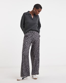 Wide Leg Trouser - Image