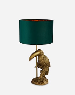 Gold Toucan Lamp - Image
