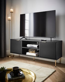 Joanna Hope Fernley TV Unit - Black