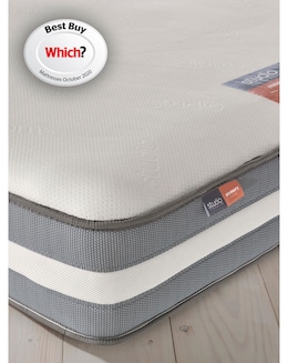 Silentnight Studio 1000 Pocket Memory Rolled Mattress - Medium Soft