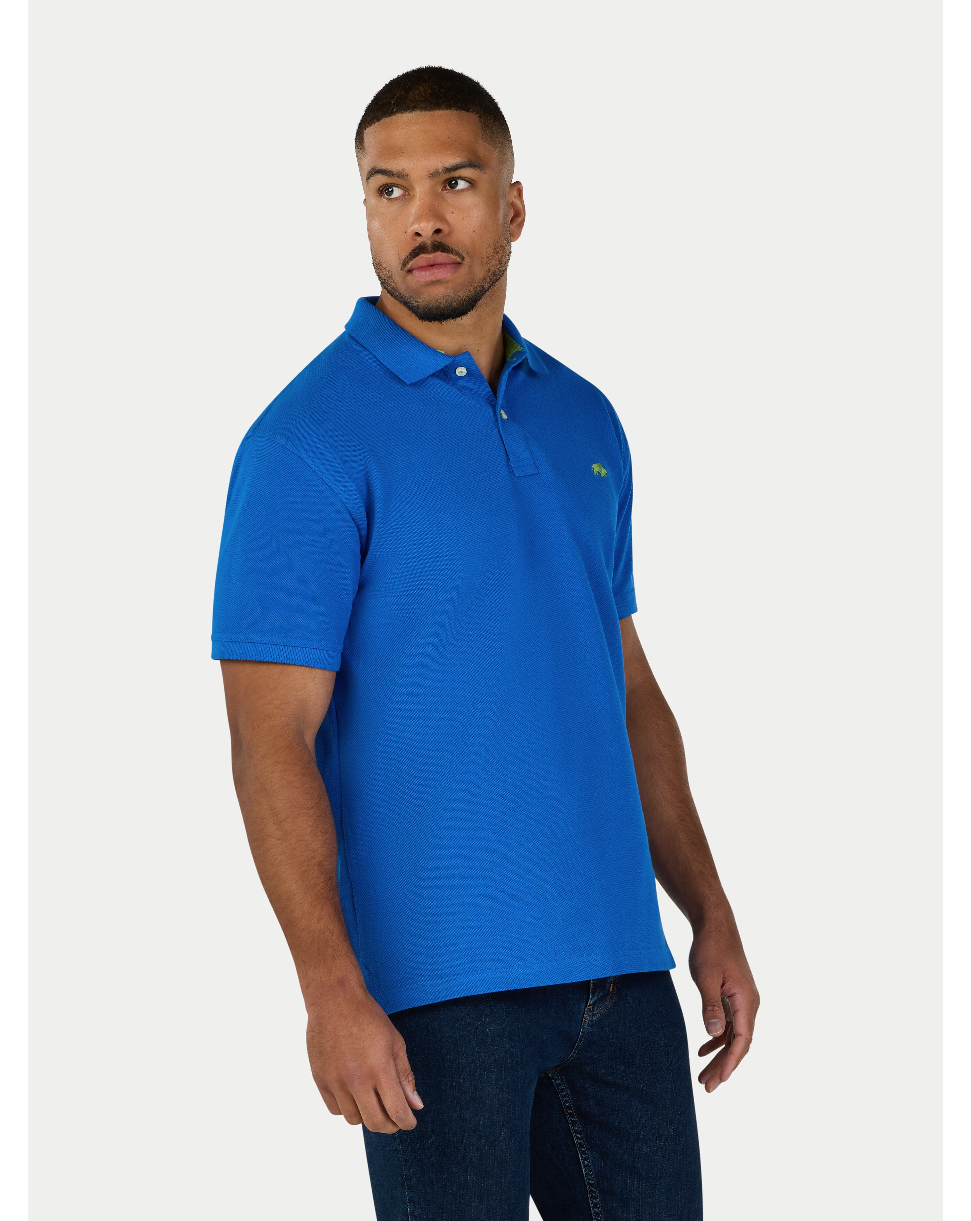 Lacoste Short Sleeve Open Neck Textured Polo - Natural | JD Williams