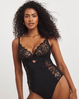 Figleaves Pulse Lace Underwired Body B-G - Image