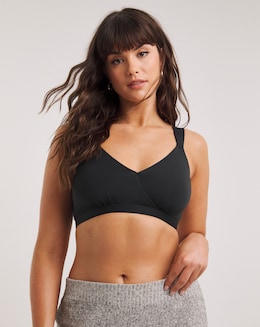 Figleaves Comfort Cotton Modal Sleep Bra - Image