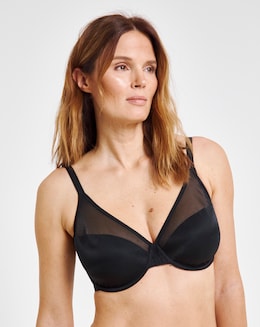 Gossard Glossies High Apex Bra Black - Image