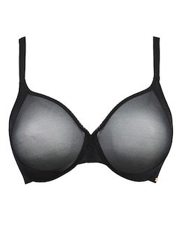 Gossard Glossies Sheer Bra Black - Image