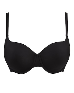 Panache Porcelain Elan TShirt Bra Black - Image