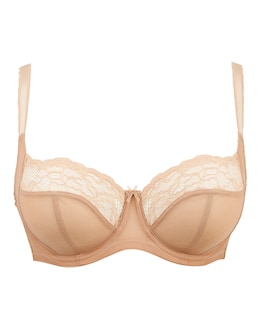 Panache Jasmine Balcony Bra Caramel - Image