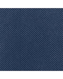 Chester Herringbone Eyelet Curtains - Image