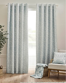 Catherine Lansfield Brooke Curtain - Image