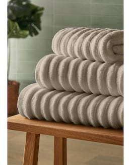 Silentnight Ribbed Cotton Towel Packs - Image