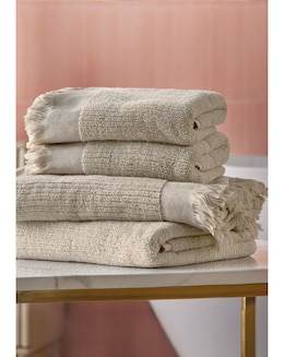 Cosmo Textured Cotton Pack of 2 Towels - Image