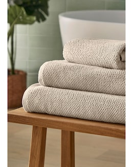 Silentnight Popcorn Waffle Towel Bale - Image