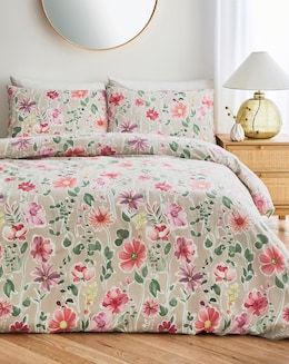 Posy Bloom Trail Duvet Cover Set - Image
