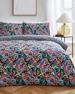 Betsy Bright Paisley Duvet Cover Set
