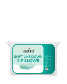 Downland Soft Like Down Pair of Pillows
