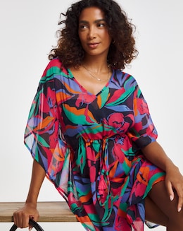 Chiffon Beach Kaftan - Image