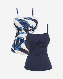 MAGISCULPT 2 Pack Tankini Tops - Image