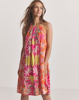 Figleaves Frida Mini Beach Dress - Image